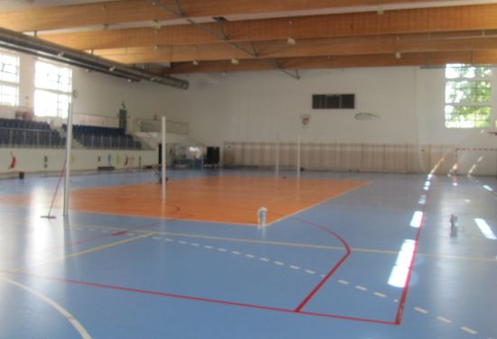 Badminton sports venue