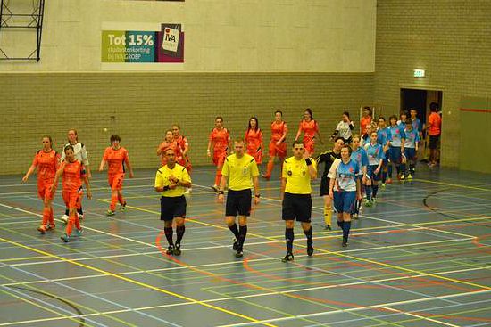 First futsal matches at the European Universities Games 2014