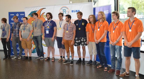 European Universities Bridge Trophy medallists