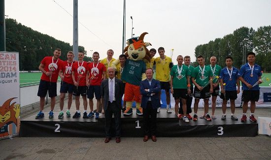 Medallists - Table Tennis team men