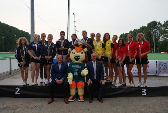 Medallists - Table Tennis team women