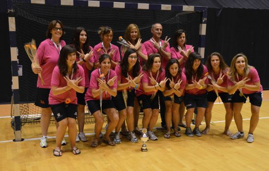 Champions in futsal - women