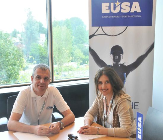 Meeting EUSA - EATE (Hellenic Committee for University Sport)