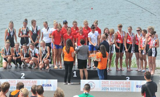 W8+ medallists