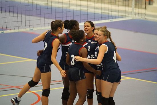 Women's competitions in volleyball