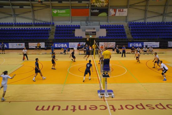 Men's volleyball matches