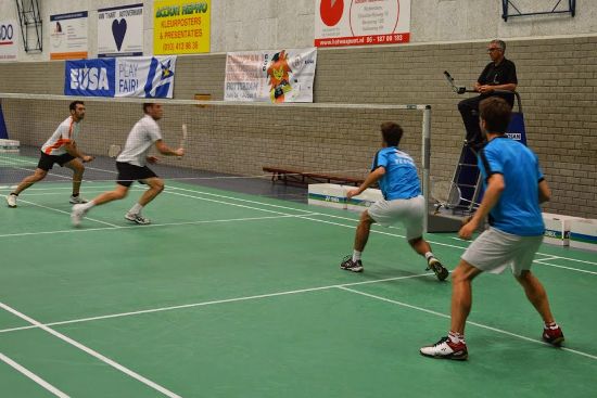 Badminton semi-finals day