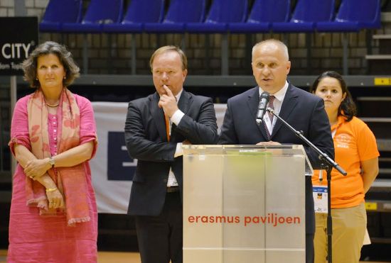 Speeches at the Closing ceremony