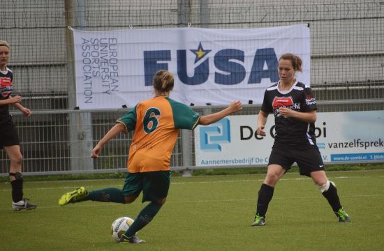 Women's football final match