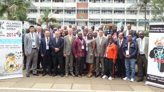 FASU Assembly participants