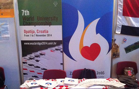 Presentation of the EUSA Games 2016 Zagreb-Rijeka, Croatia