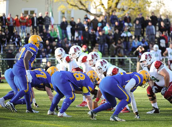 WUC American Football was organised for the first time