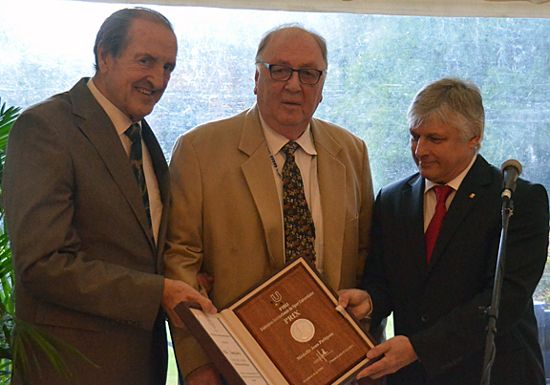 FISU Jean Petitjean Award presented to Mr Roch Campana