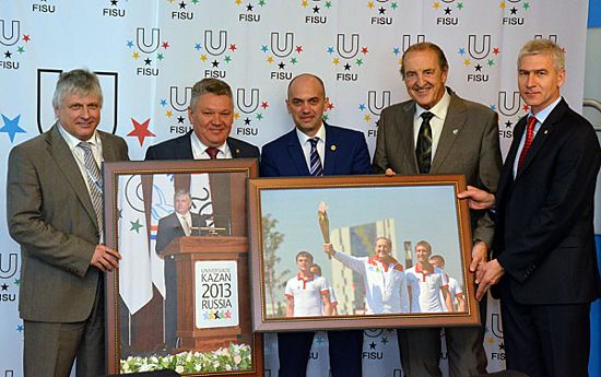 Presentation of the final report of the Summer Universiade Kazan 2013