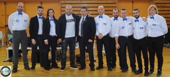 Staff and referees