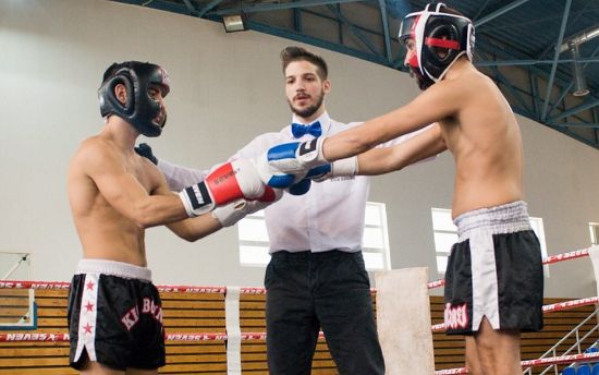 National university kick-boxing championship