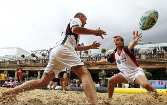 Beach Rugby