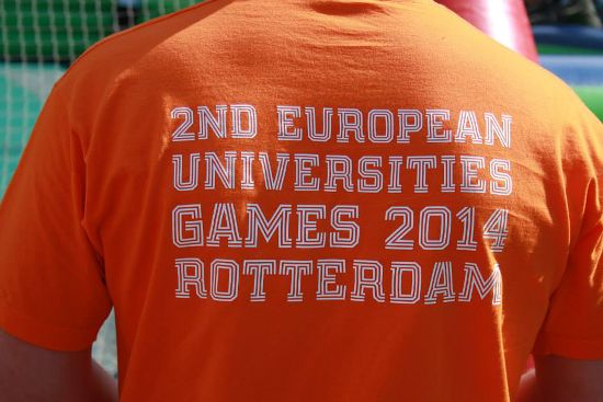 Promoting the European Universities Games 2014