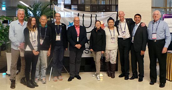 OUSA Executive Committee and guests (from L to R): Eric Michalak, Tara McCall, Ray Preston, Leonz Eder, Don Knapp, Toni Lourens, Kelly Blas, Martin Doulton, Luciano Cabral and Michael White