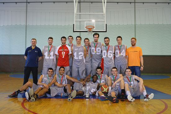 Men's basketball champions: University of Minho