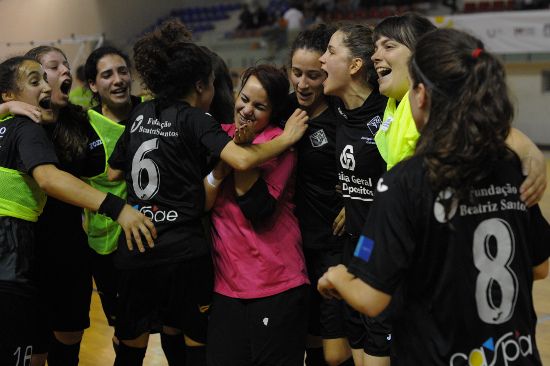 Futsal champion: University of Coimbra