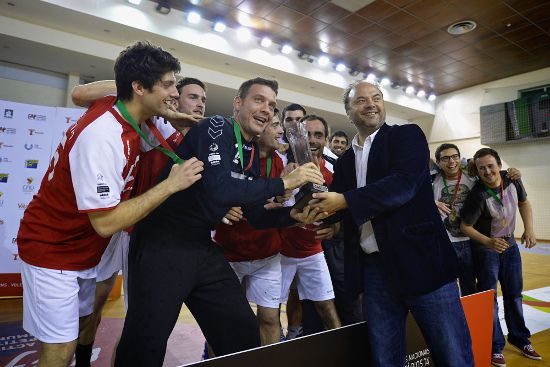 National champions in men's handball: University of Minho