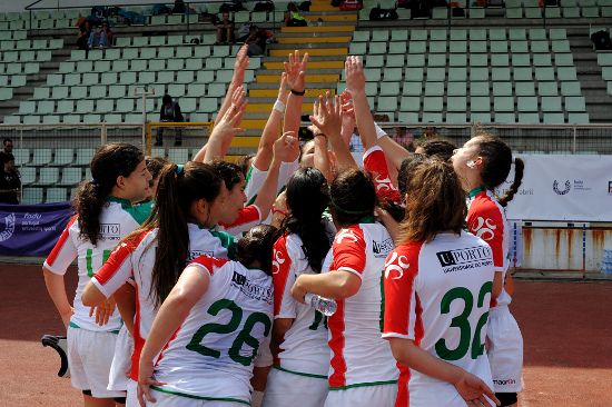 Rugby 7s female champion: University of Porto