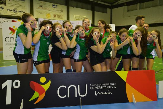 Best women's volleyball team: University of porto