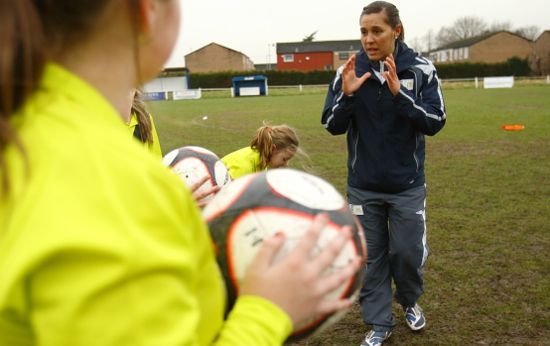 Project aims to encourage more female coaches