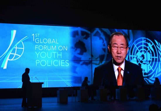 Video address by UN Secretary General Mr Ban Ki-Moon