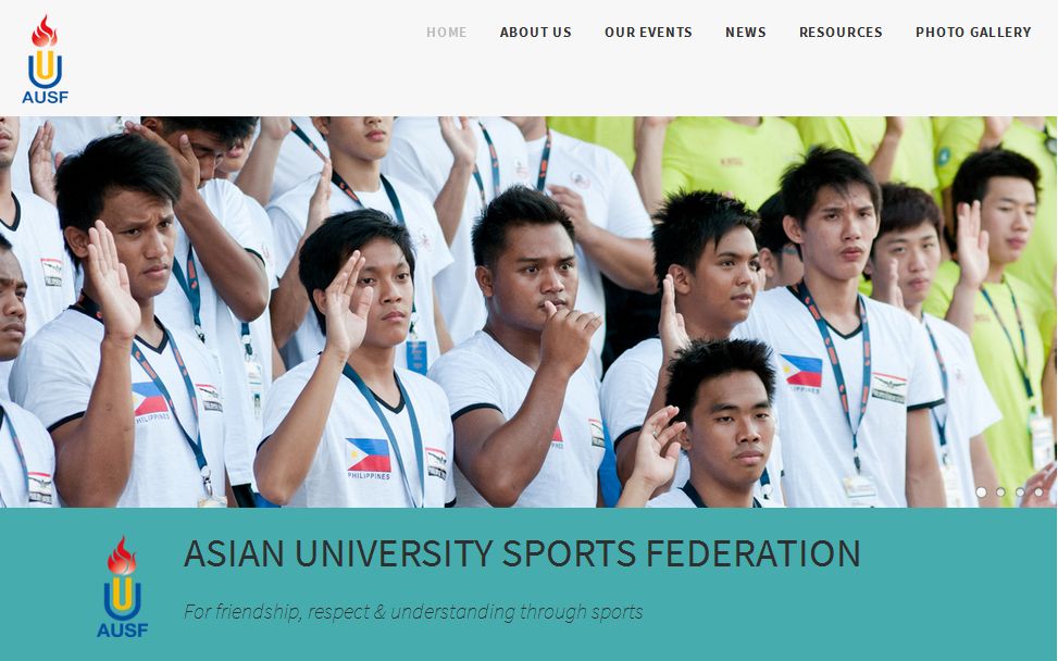 AUSF new website