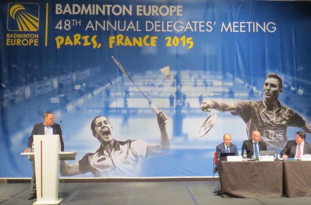 Badminton Europe Assembly