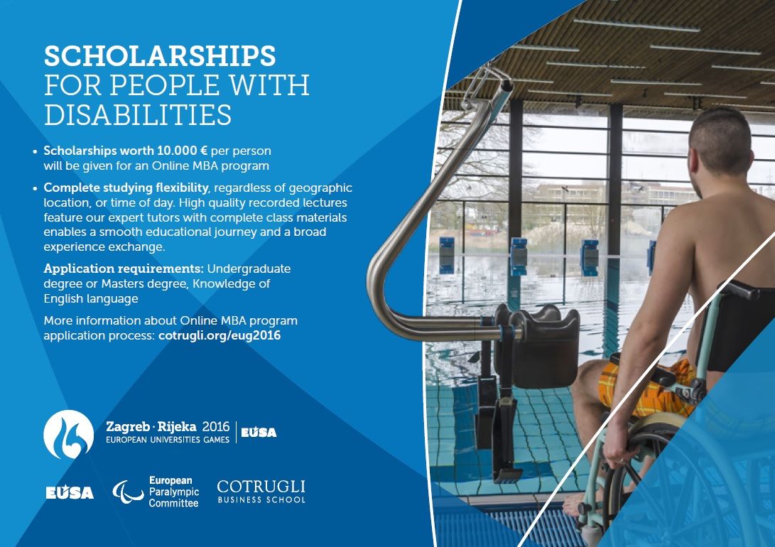 Scholarship opportunities for students with disabilities