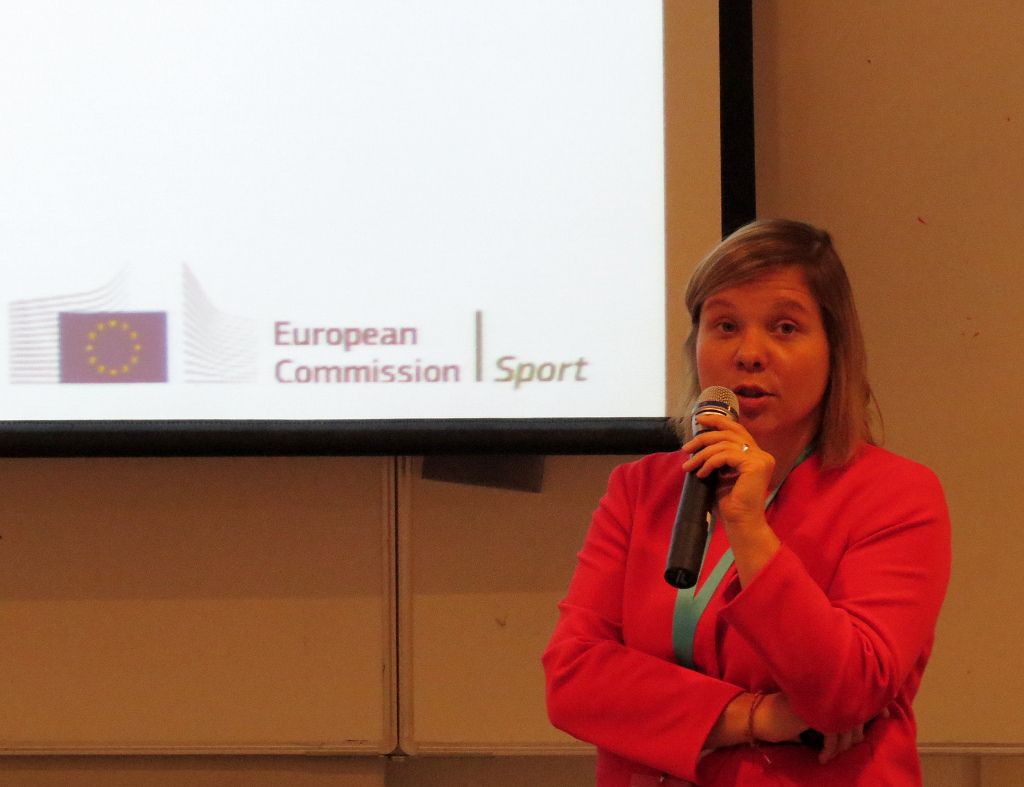 European Commission's presentation by Mrs Agata Dziarnowska