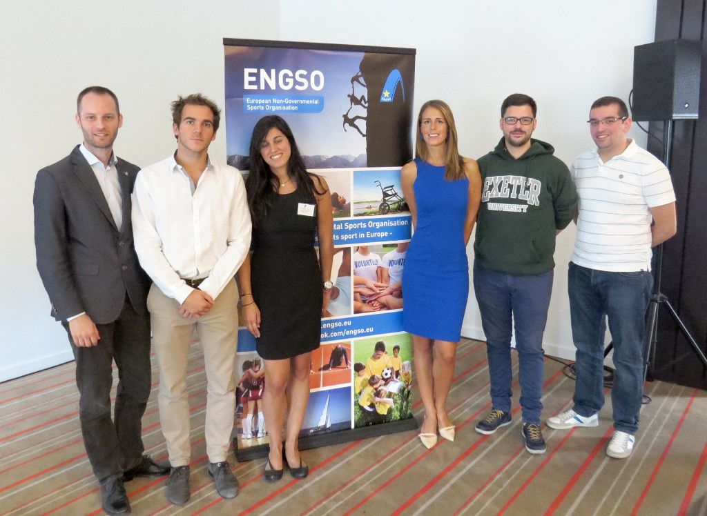 EUSA, ENGSO Youth and ESU