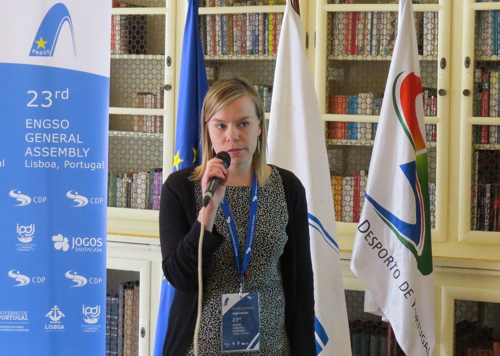 Ms Heidi Pekkola, ENGSO Policy Director