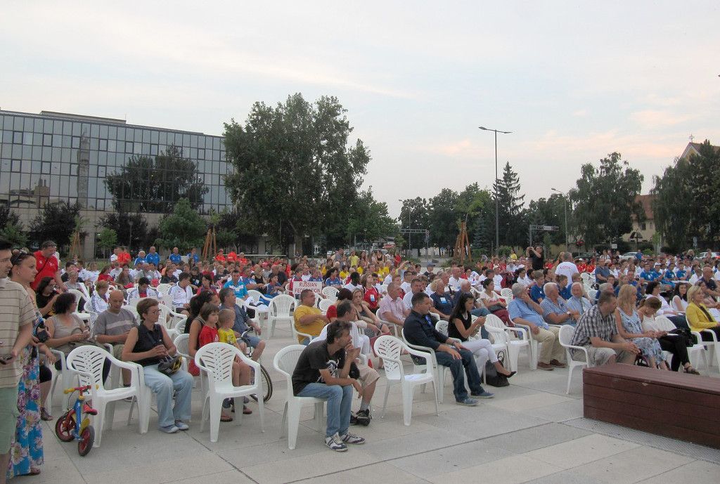 Participants and guests at the Opening