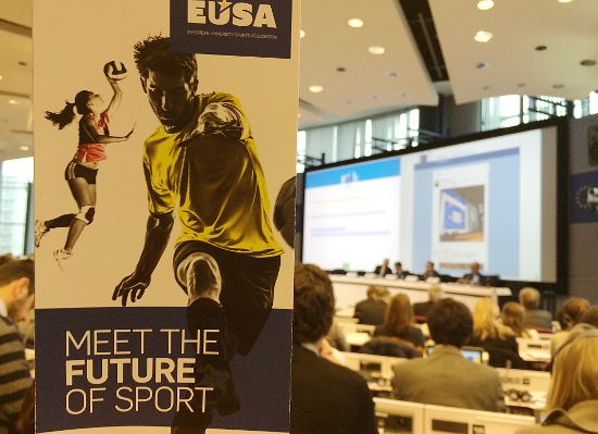 EUSA at the EU Erasmus+ Sport Infoday