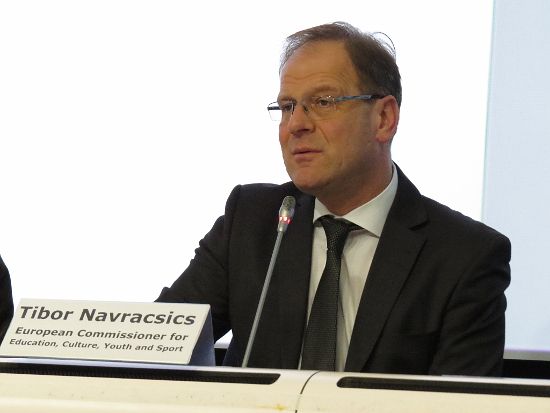 Commissioner Navracsics