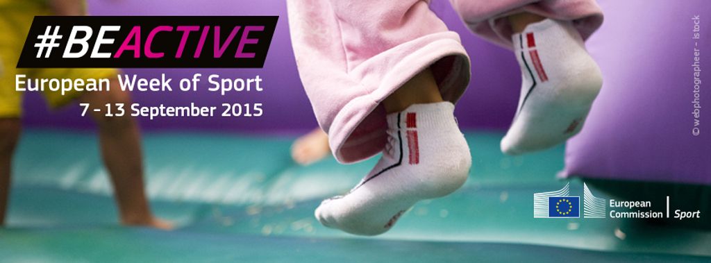 European Week of Sport: #BeActive