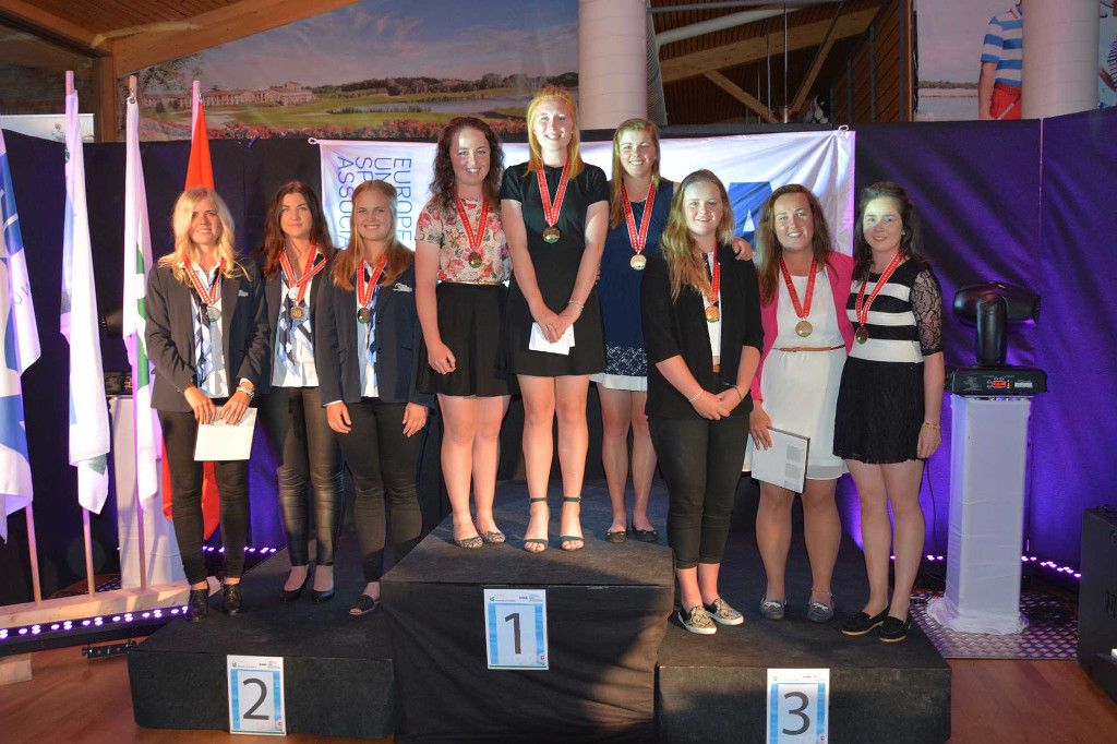 Medallists women