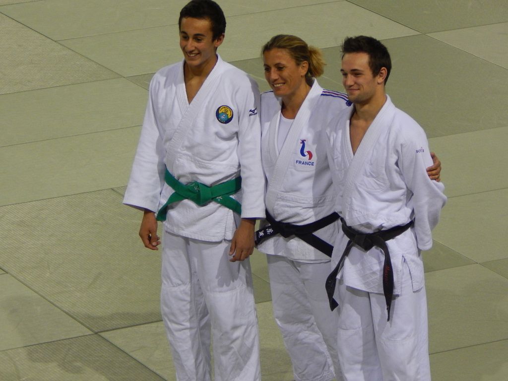 Judokas at the Championship