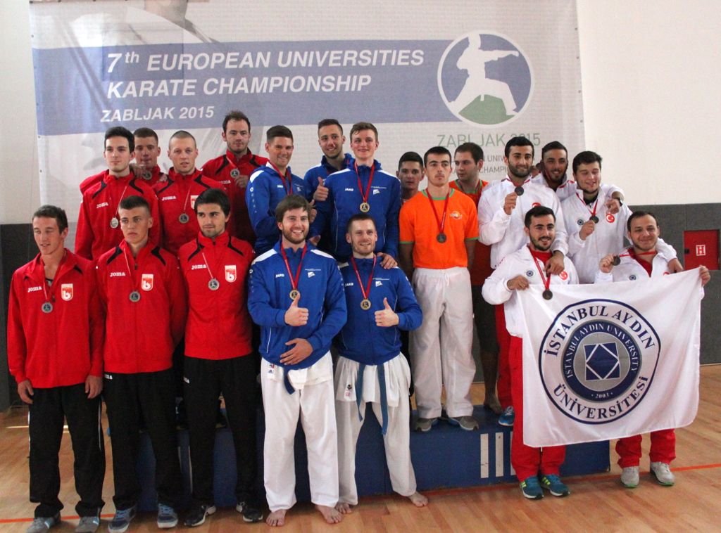 Men's team medallists