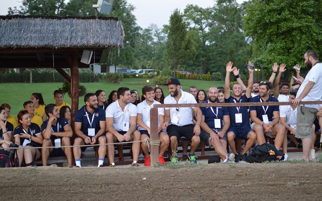 Participants at the Opening ceremony