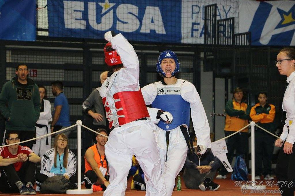 Taekwondo at EUSA events