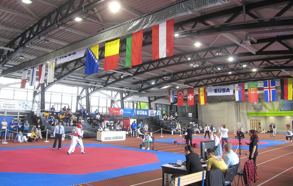 Taekwondo competitions starting