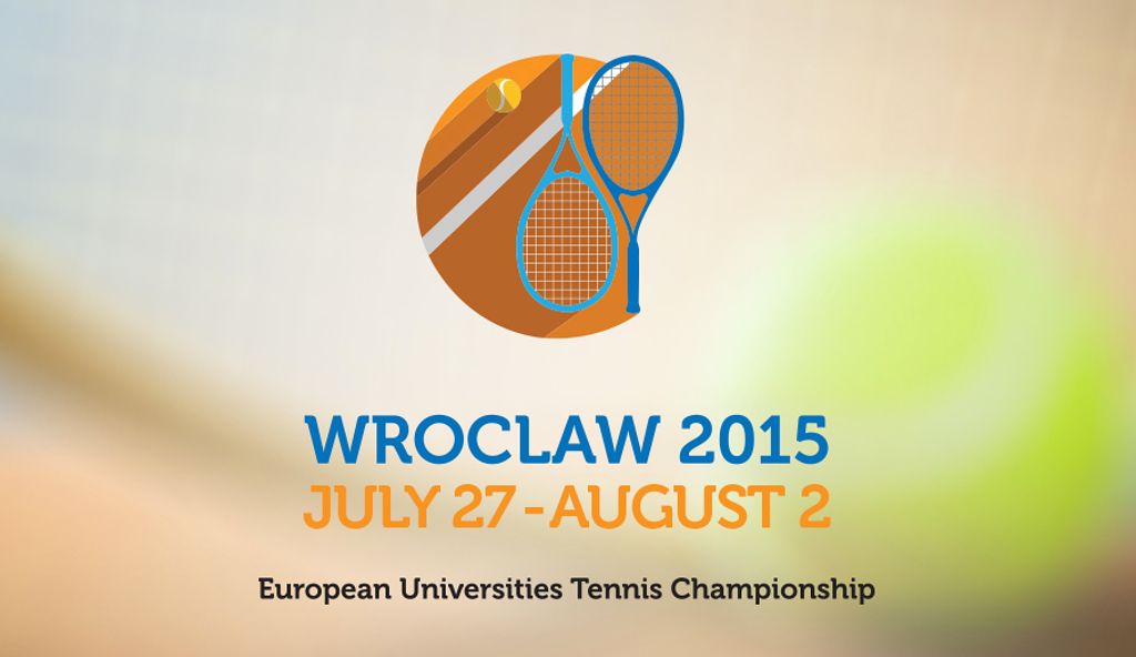 European Universities Tennis Championship 2015 banner