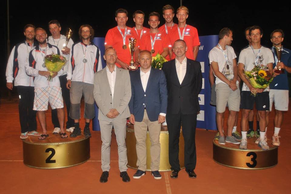 Medallists - men