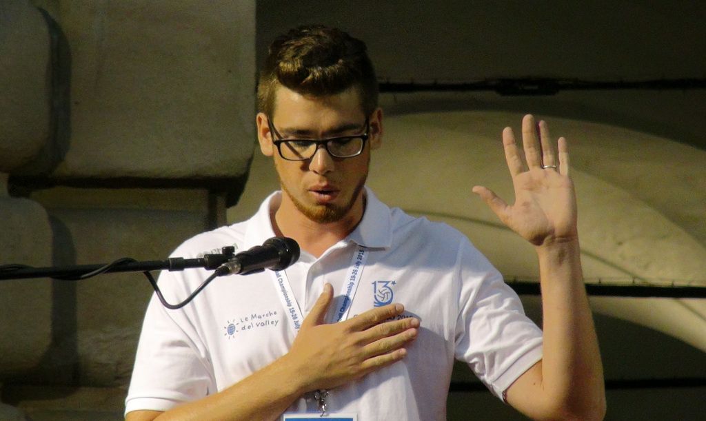 Oaths of the athletes and officials