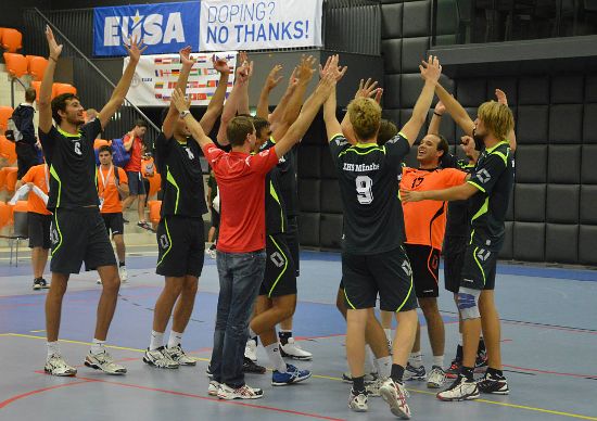 Competitions amongst European university teams